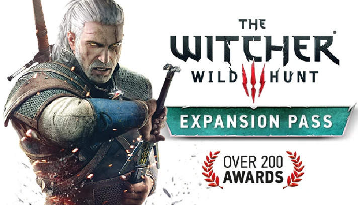 🎁DLC The Witcher 3 - Expansion Pass🌍ROW✅AUTO