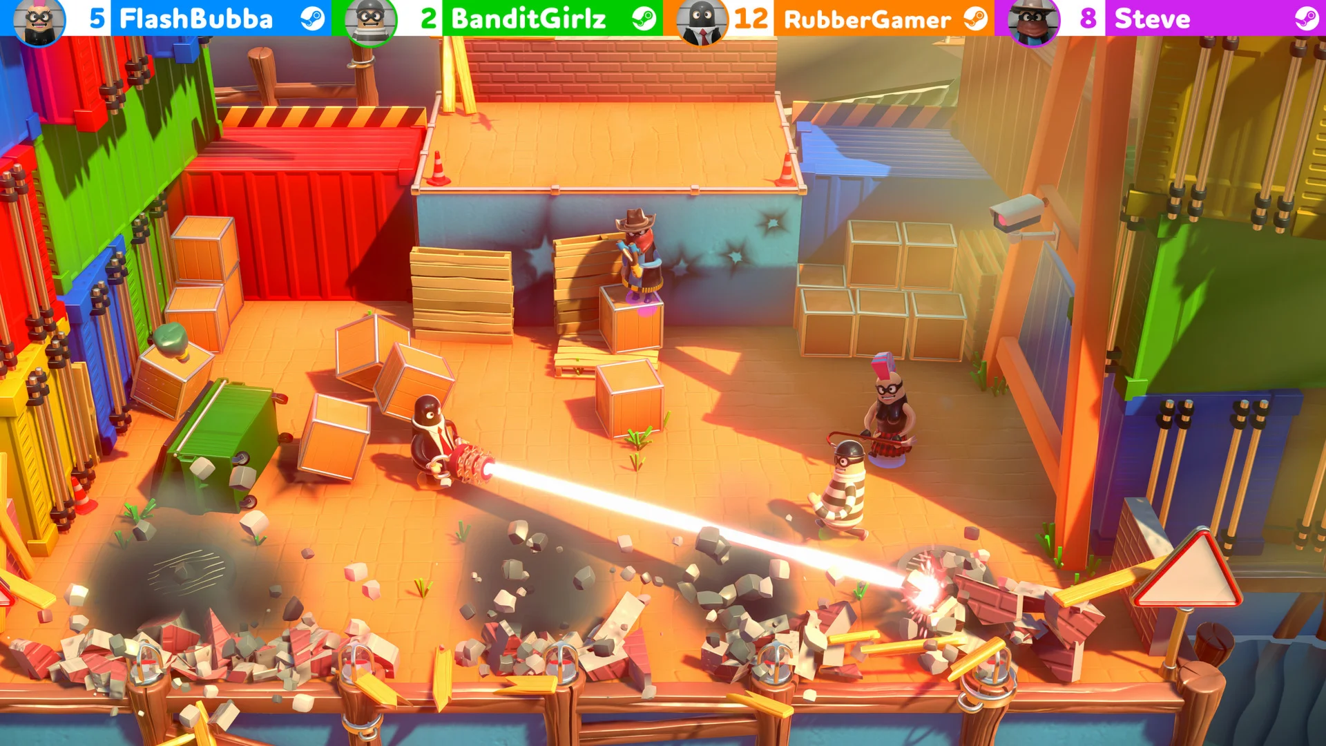  Rubber Bandits  Steam Ключ  Кроме России