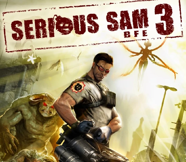 🌟 Serious Sam 3: BFE 🌭 Steam Key 🌙 Worldwide