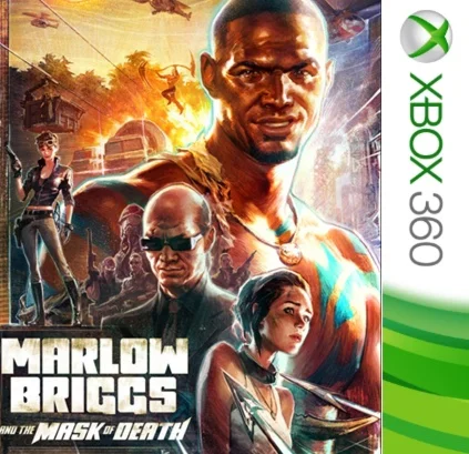 ️⭐Marlow Briggs and the Mask of the Death XBOX 360⭐️