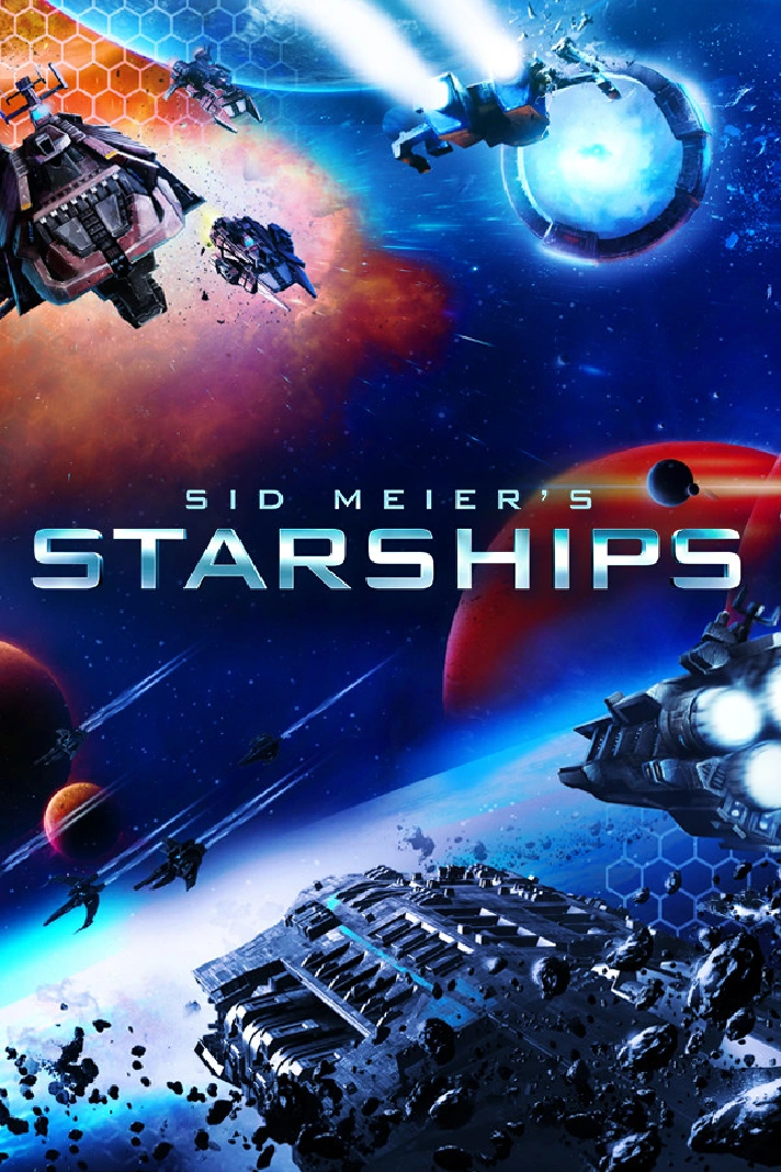 🎁Sid Meier´s Starships🌍ROW✅AUTO