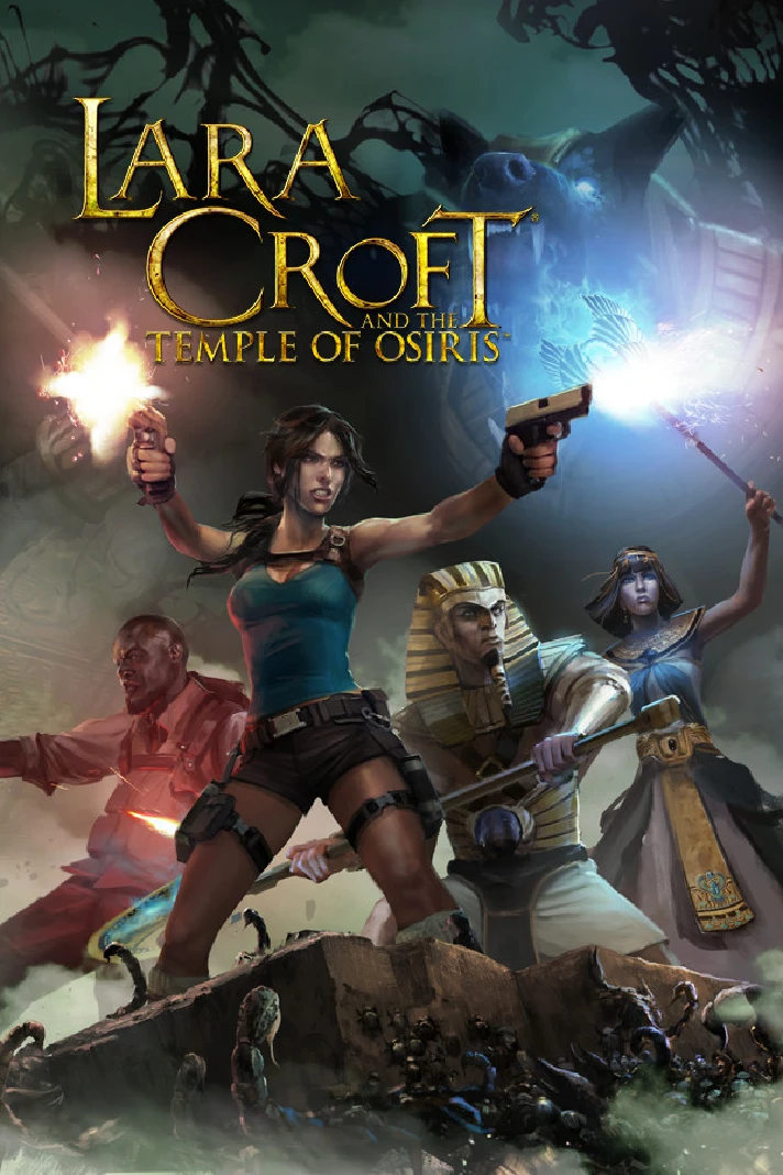 🎁Lara Croft and the Temple of Osiris🌍ROW✅AUTO