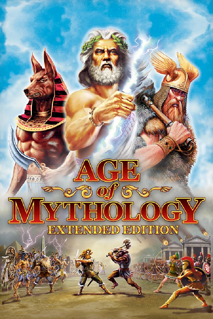 🎁Age of Mythology EX🌍ROW✅AUTO