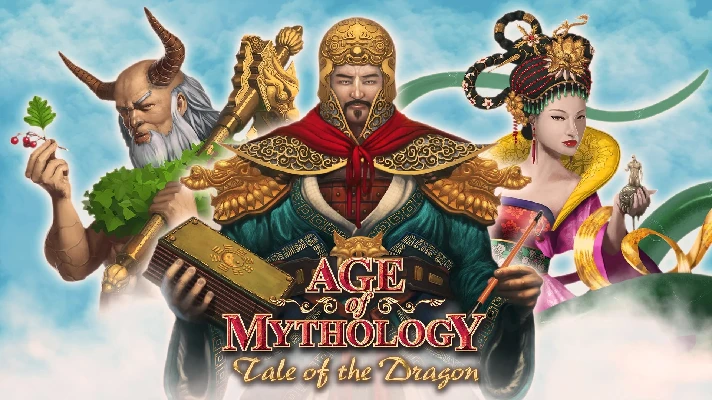 🎁Age of Mythology EX + Tale of the Dragon🌍ROW✅AUTO