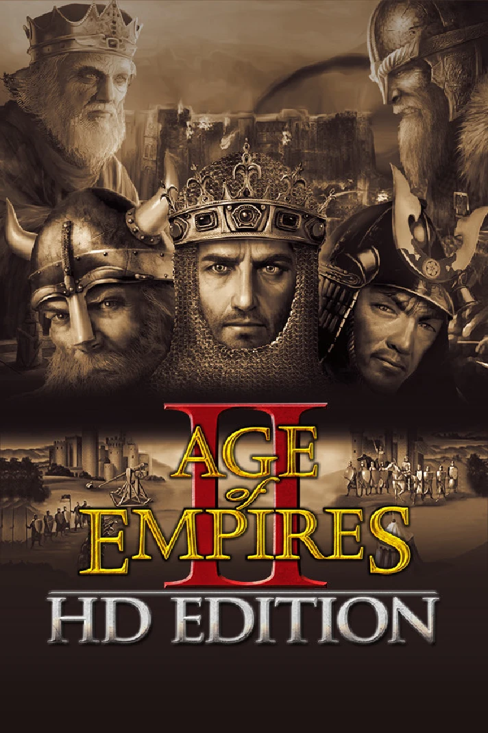 🎁Age of Empires II (2013)🌍ROW✅AUTO