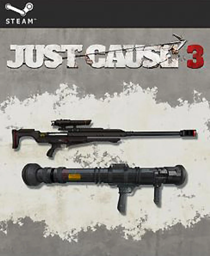 🎁DLC Just Cause 3 Explosive Weapon Pack🌍ROW✅AUTO