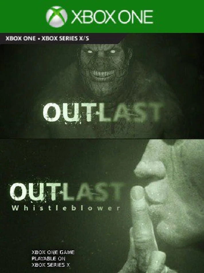 OUTLAST: BUNDLE OF TERROR XBOX ONE & SERIES X/S KEY