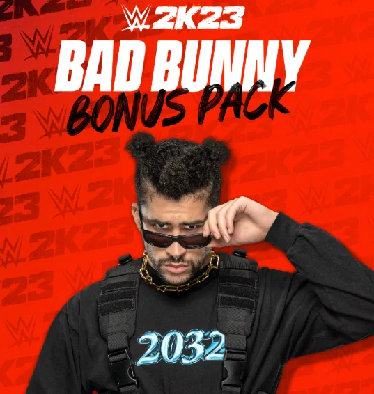 WWE 2K23 Bad Bunny Bonus Pack Xbox One Series S|X DLC