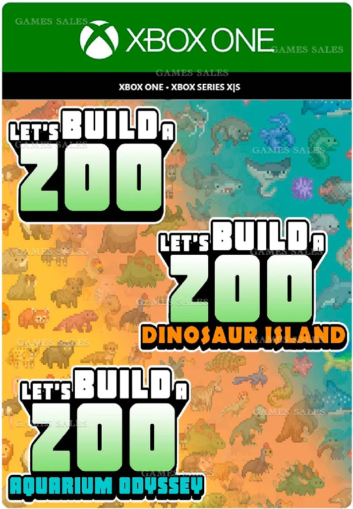 ✅❤️LET´S BUILD A ZOO: ULTIMATE BUNDLE❤️XBOX+PC🔑KEY