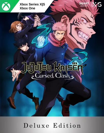 Jujutsu Kaisen Cursed Clash Deluxe Xbox One  Series XS