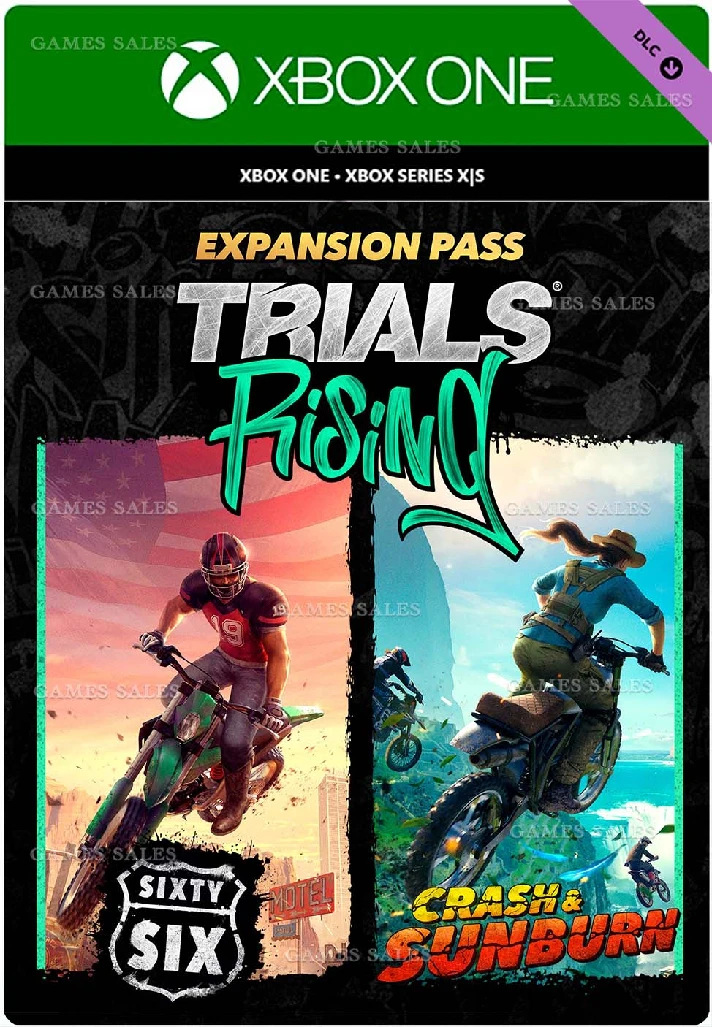 ✅❤️TRIALS® RISING - EXPANSION PASS❤️XBOX ONE|XS🔑KEY