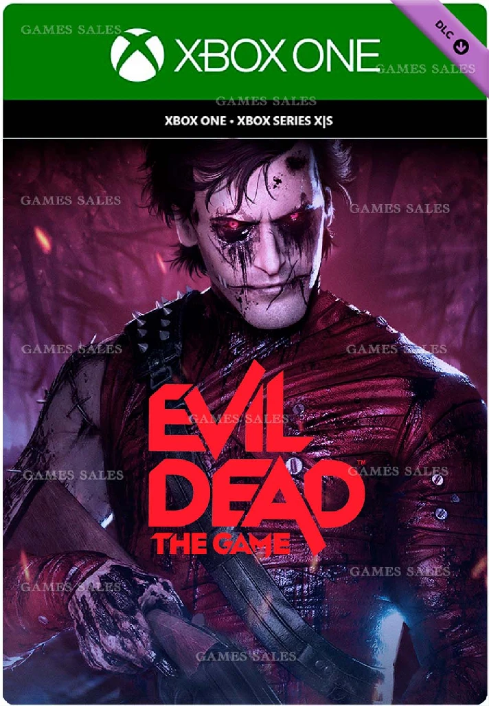 ✅EVIL DEAD: THE GAME ASH SAVINI ALTERNATE OUTFIT🔑XBOX