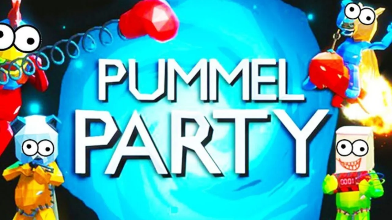 ⭐️ Pummel Party [Steam/Global][CashBack]