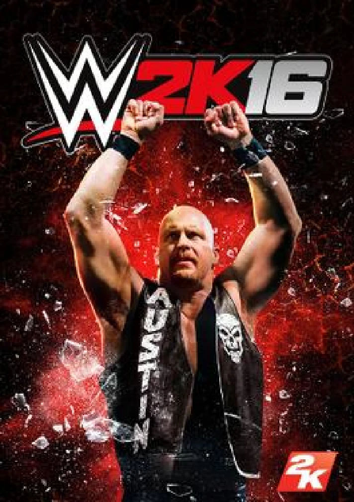 WWE 2K16 (RU/UA/CIS) STEAM🔑