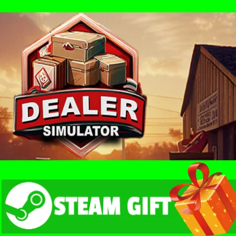 ⭐️ВСЕ СТРАНЫ+РОССИЯ⭐️ Dealer Simulator STEAM GIFT