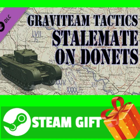 ⭐️ Graviteam Tactics: Stalemate on Donets STEAM GIFT