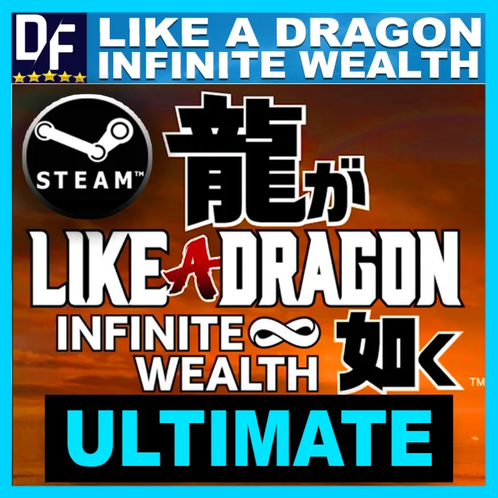 Like a Dragon: Infinite Wealth ULTIMATE️STEAM Аккаунт