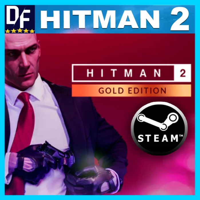 ・HITMAN 2・ЗОЛОТОЕ ИЗДАНИЕ・STEAM АККАУНТ + ИГРЫ
