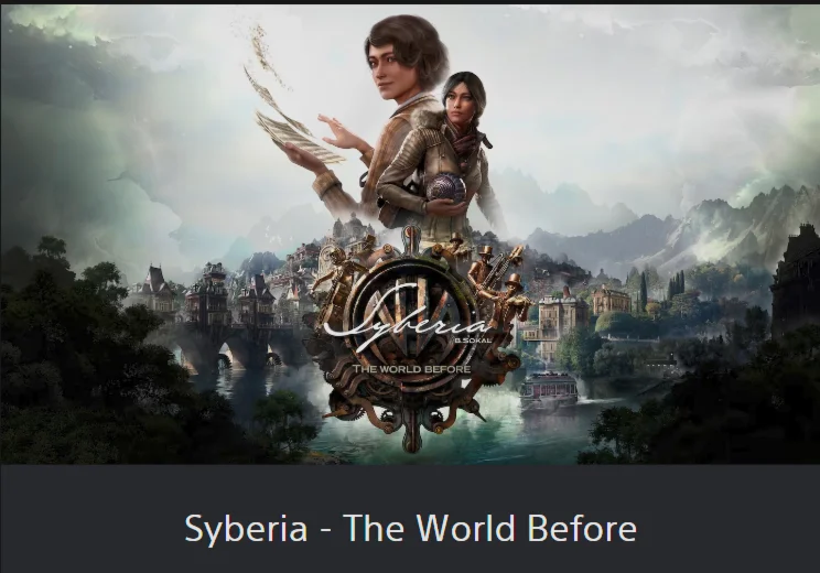 Syberia - The World Before  PS4/PS5 Турция