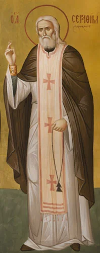 Серафим Саровский, прп_023(70х177см)