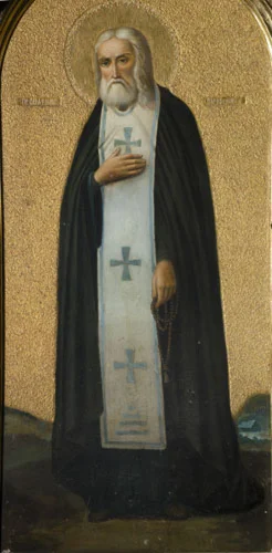 Серафим Саровский, прп_025(94х192см)