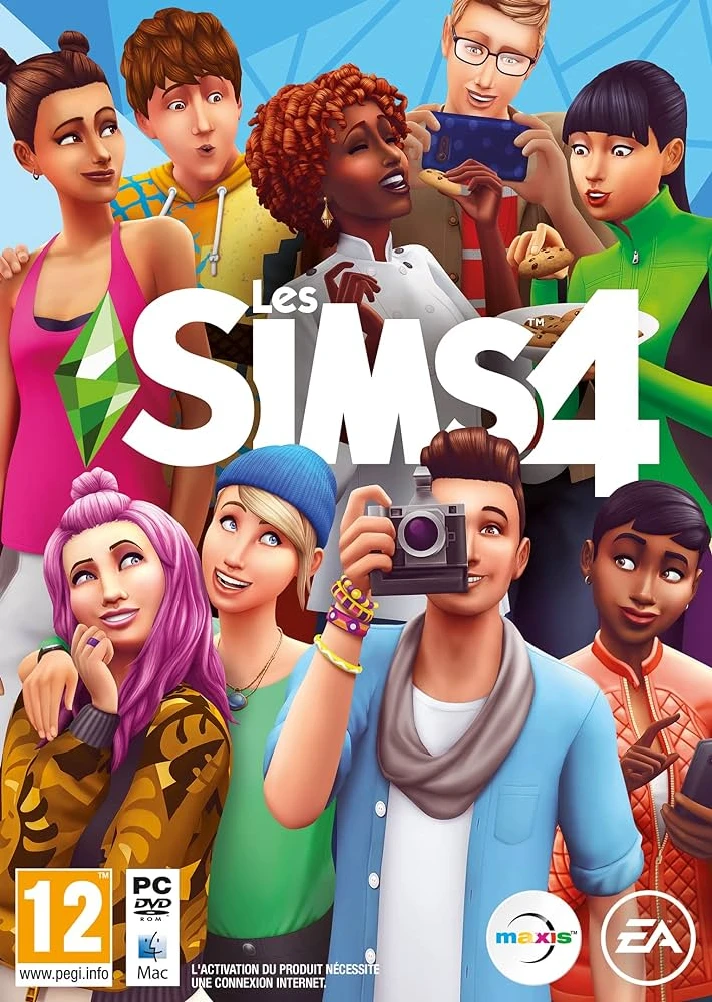 ✔️NEW THE SIMS 4 ONLINE STEAM ACCOUNT + MAIL