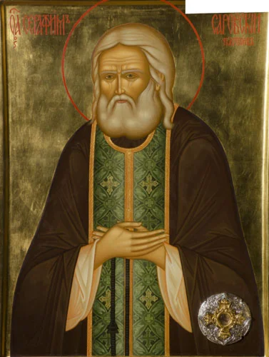 Серафим Саровский, прп_027(126х167см)