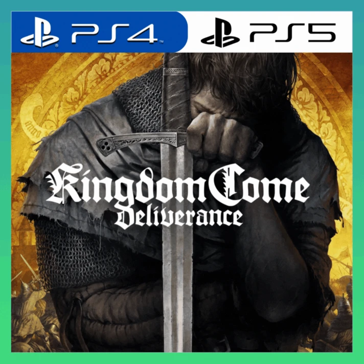 👑 KINGDOM COME DELIVERANCE PS4/PS5/LIFETIME🔥