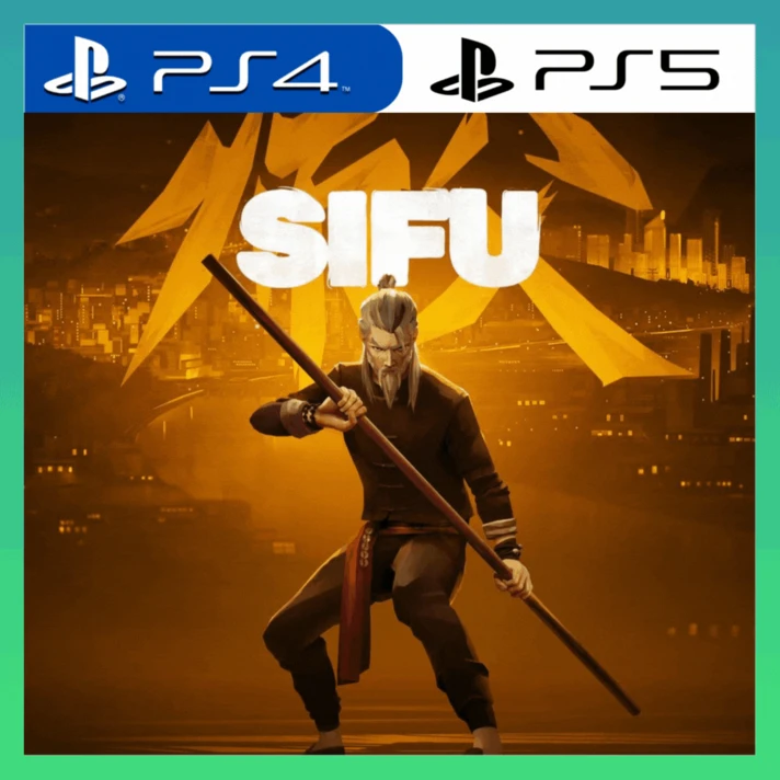 👑 SIFU PS4/PS5/LIFETIME🔥