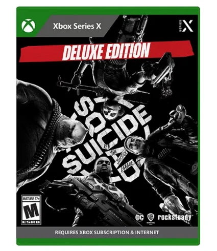 ✅ SUICIDE SQUAD: KILL THE JUSTICE LEAGUE - DELUXE XBOX 🔑