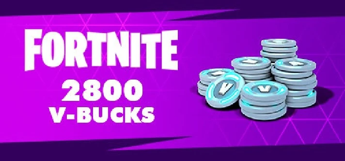 🔶Fortnite 2800 V-Bucks