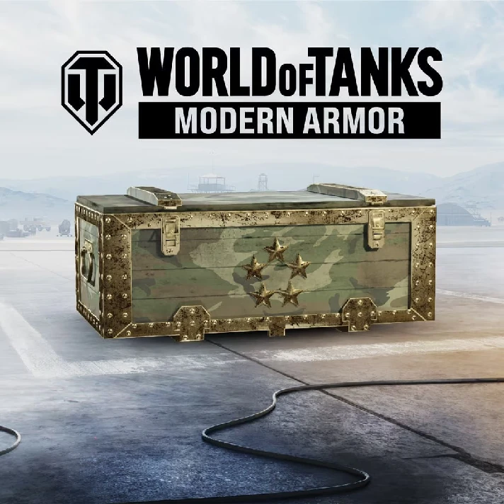 🟡WORLD of TANKS💰850 - 50.000 Gold|Chests XBOX +🎁