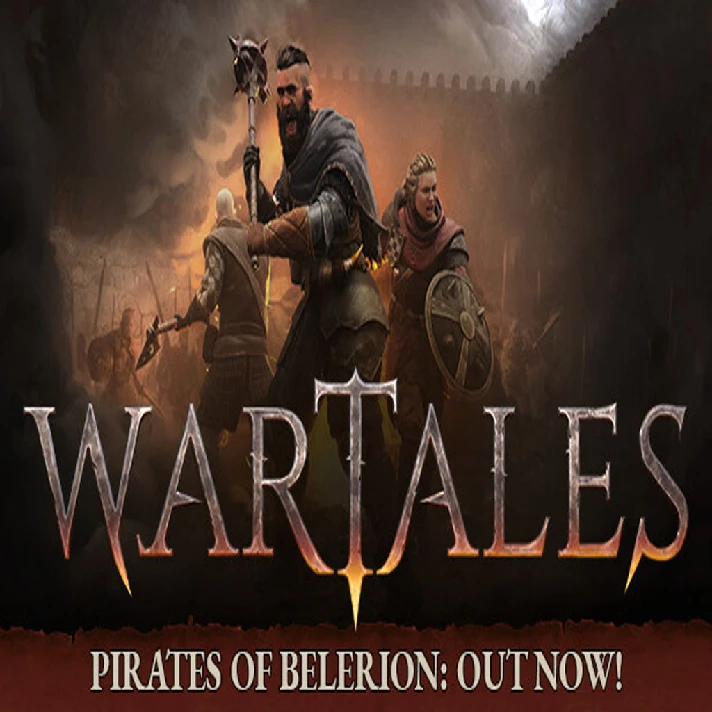 WARTALES+THE SKELMAR INVASION+THE PITS+ALL DLC STEAM 🌍