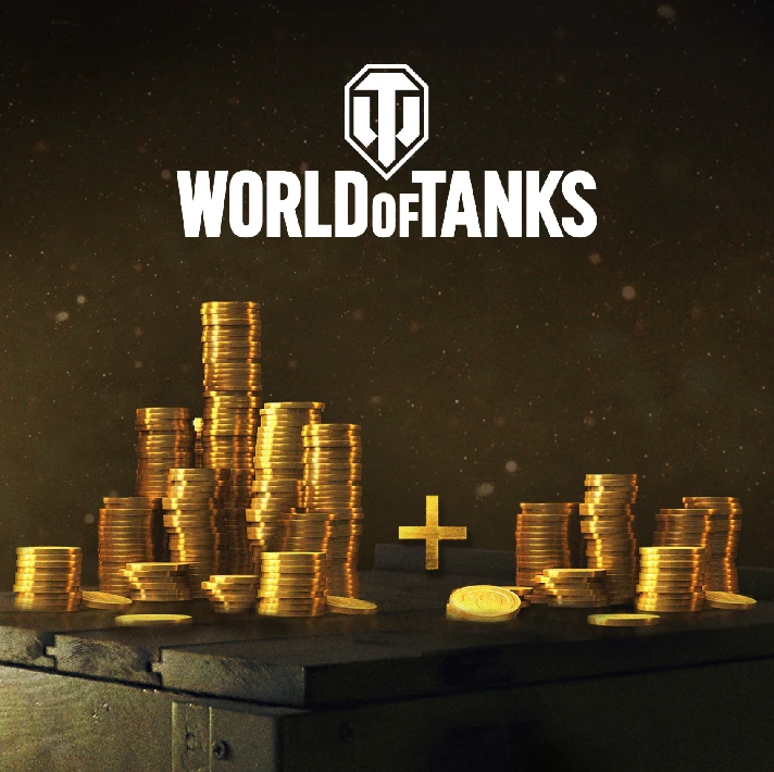 🟡WORLD of TANKS💰850 - 50.000 Gold|Chests XBOX +🎁