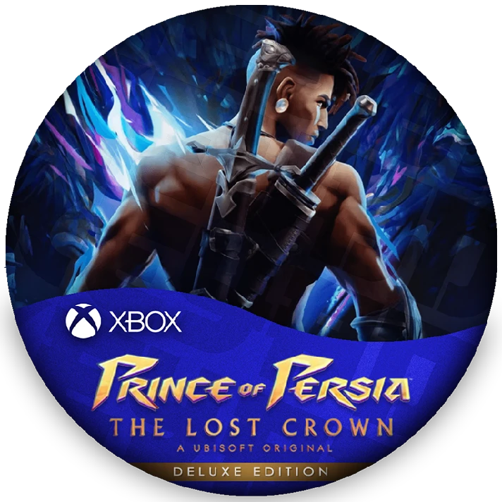 ⚫Prince of Persia The Lost Crown Deluxe Edition ⚫Xbox