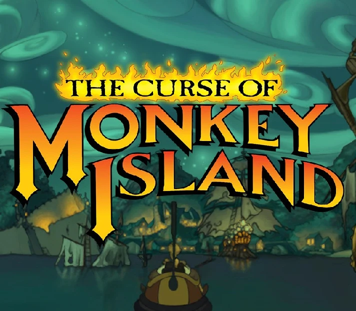 🎆 The Curse of Monkey Island 🥛 Steam Key