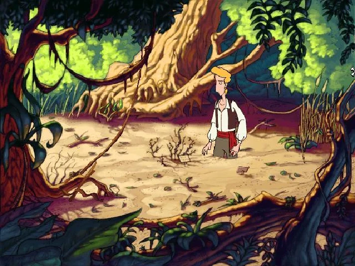 🎆 The Curse of Monkey Island 🥛 Steam Key