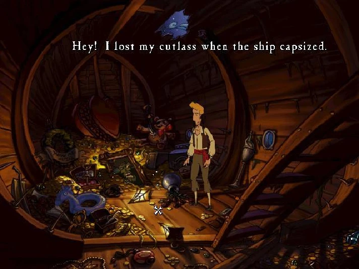 🎆 The Curse of Monkey Island 🥛 Steam Key