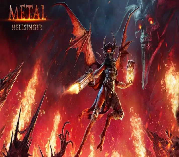 🏖️ Metal: Hellsinger 🎉 Steam Key 🥤 Worldwide