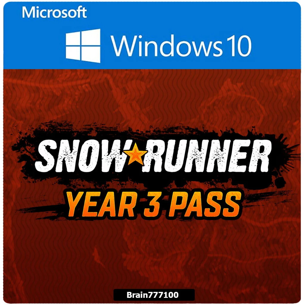 SnowRunner - Year 3 pass Windows 10/11/Microsoft store