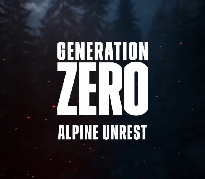 📈 Generation Zero: Alpine Unrest 🌺 Steam DLC