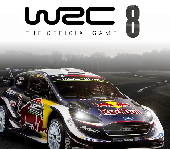 🌜 WRC 8 FIA World Rally Championship 🌅 Steam Key