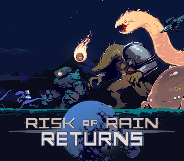 🌺 Risk of Rain Returns 🍹 Steam Key