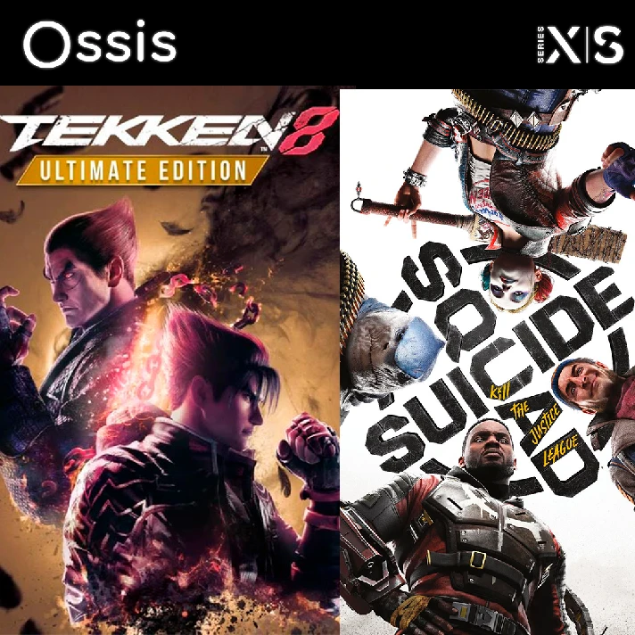 Suicide Squad + Tekken 8 Ultimate XBOX🎮 XBOX ⚡️Auto 24