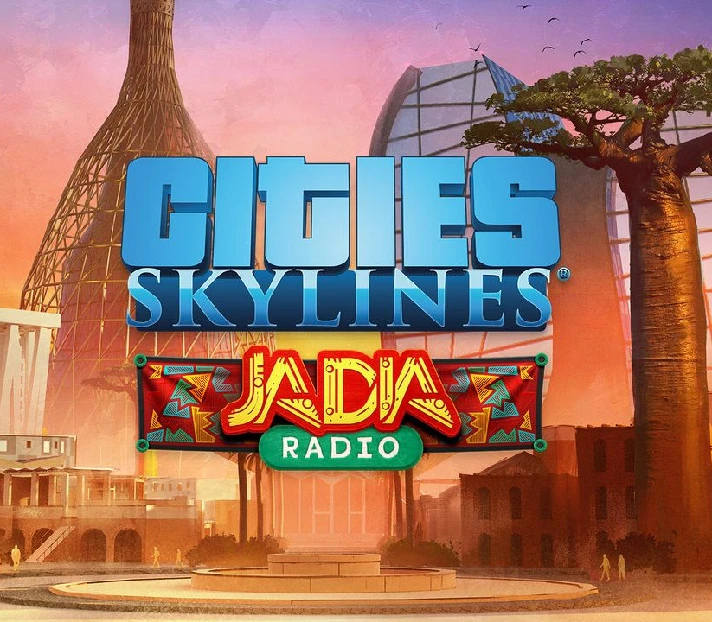 🍡 Cities: Skylines JADIA Radio 🌈 Steam DLC