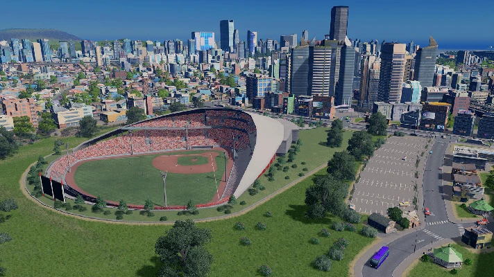 🌙 Cities:Skylines - Sports Venues ✨ Steam DLC