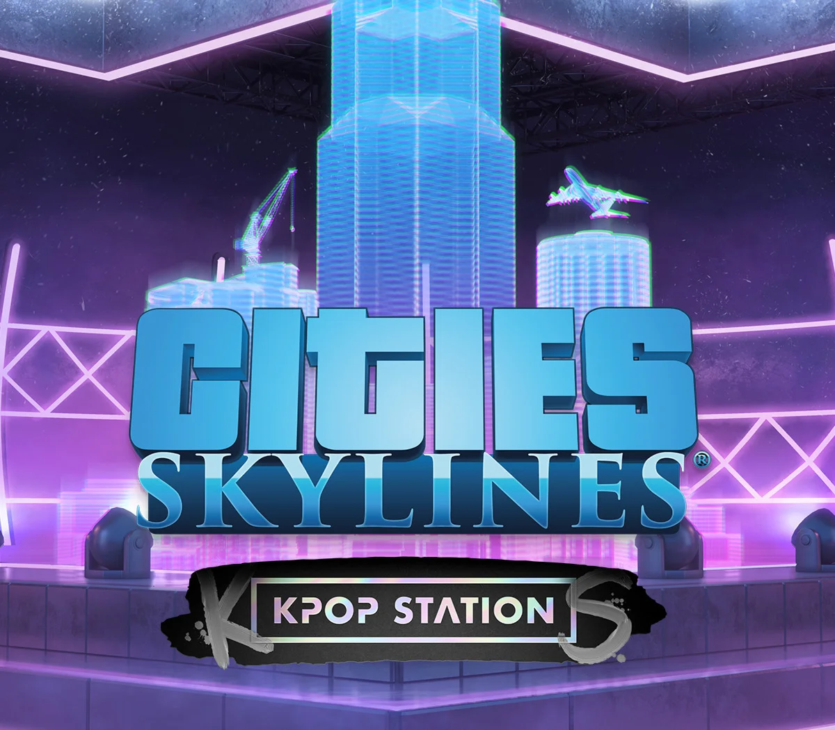  Cities: Skylines K-pop Station  Steam DLC