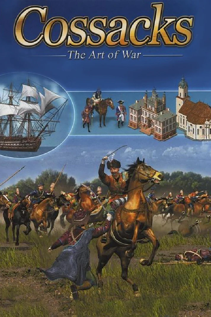 🎁Cossacks: Art of War🌍ROW✅AUTO