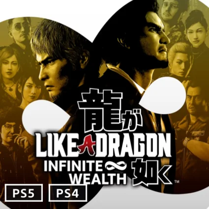 💜 Like a Dragon: Infinite Wealth | PS4/PS5 | Турция 💜