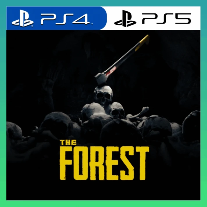 👑 THE FOREST PS4/PS5/LIFETIME🔥